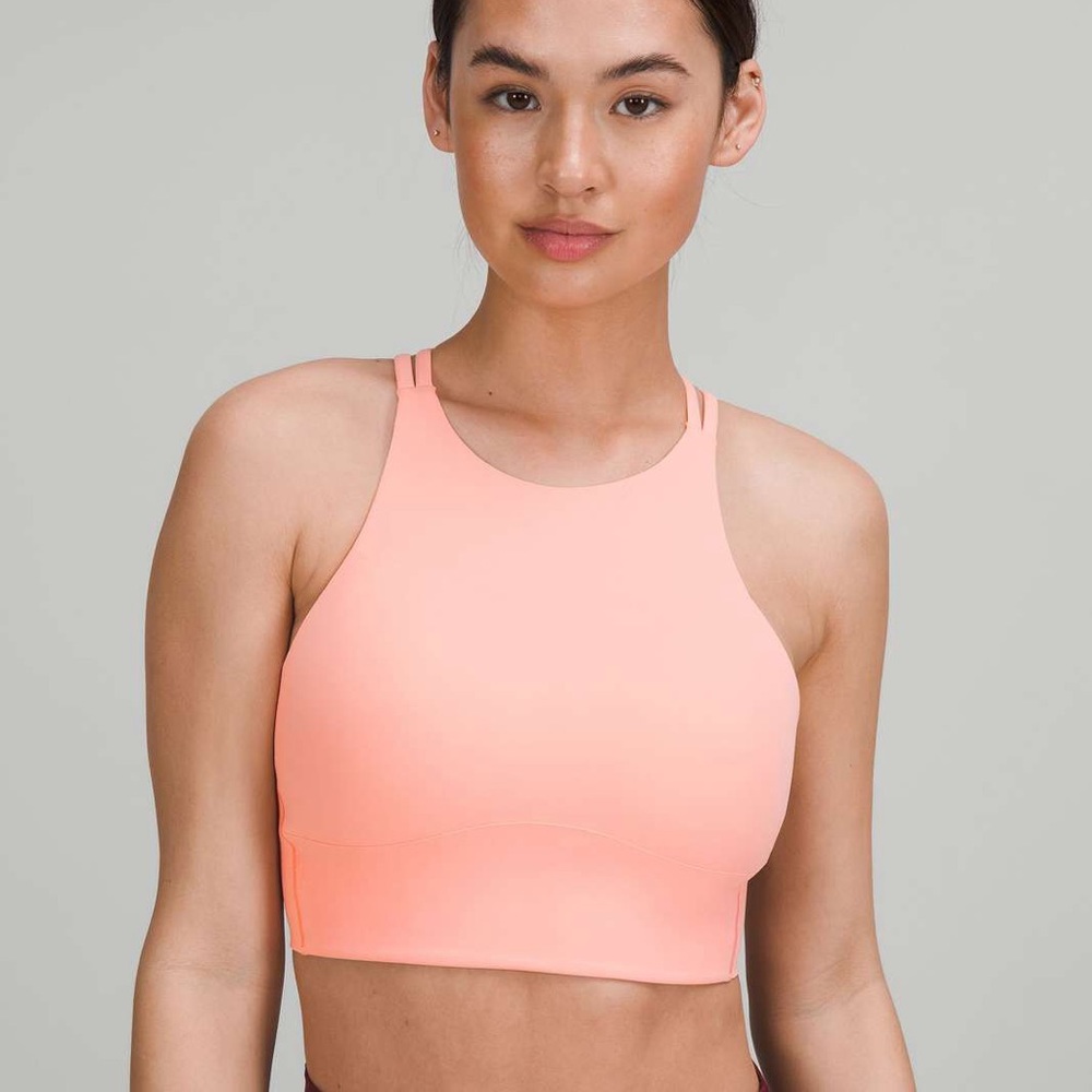 Like a cloud High-neck Longline bra - NWT